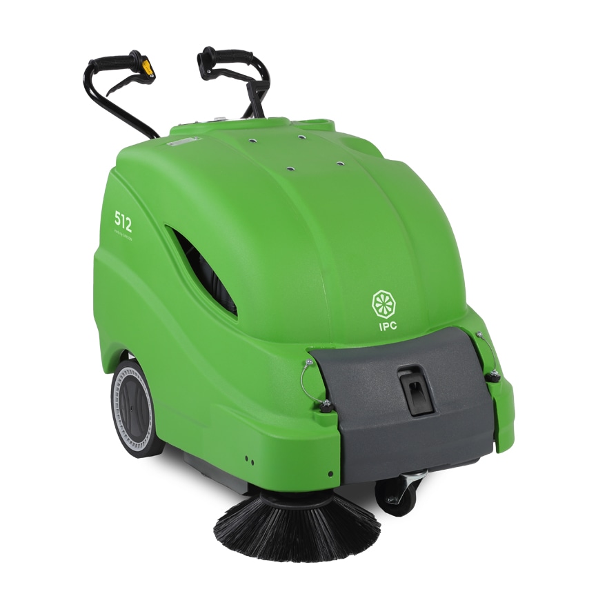 IPC-512 IPC 512 Walk-Behind Industrial Sweeper