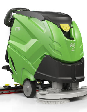 IPC CT 51 Walk-Behind Floor Scrubber Dryer