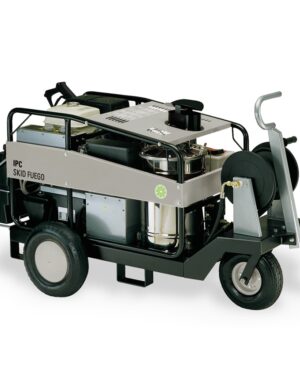 IPC Skid Fuego Petrol-Powered Hot-Water High-Pressure Washer