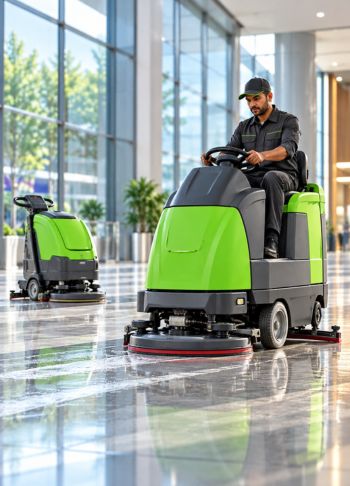 Industrial Scrubbers