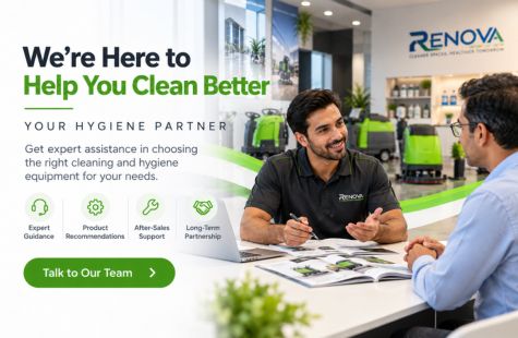 Renova - help me you clean better